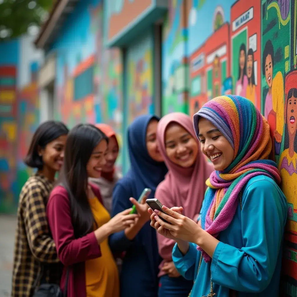 Professional team collaboration